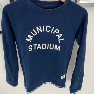 vintage under armour crew neck